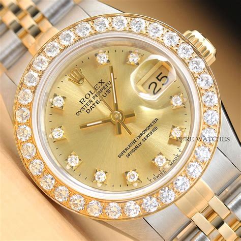 reloj rolex de oro con diamantes|rolex oro precio.